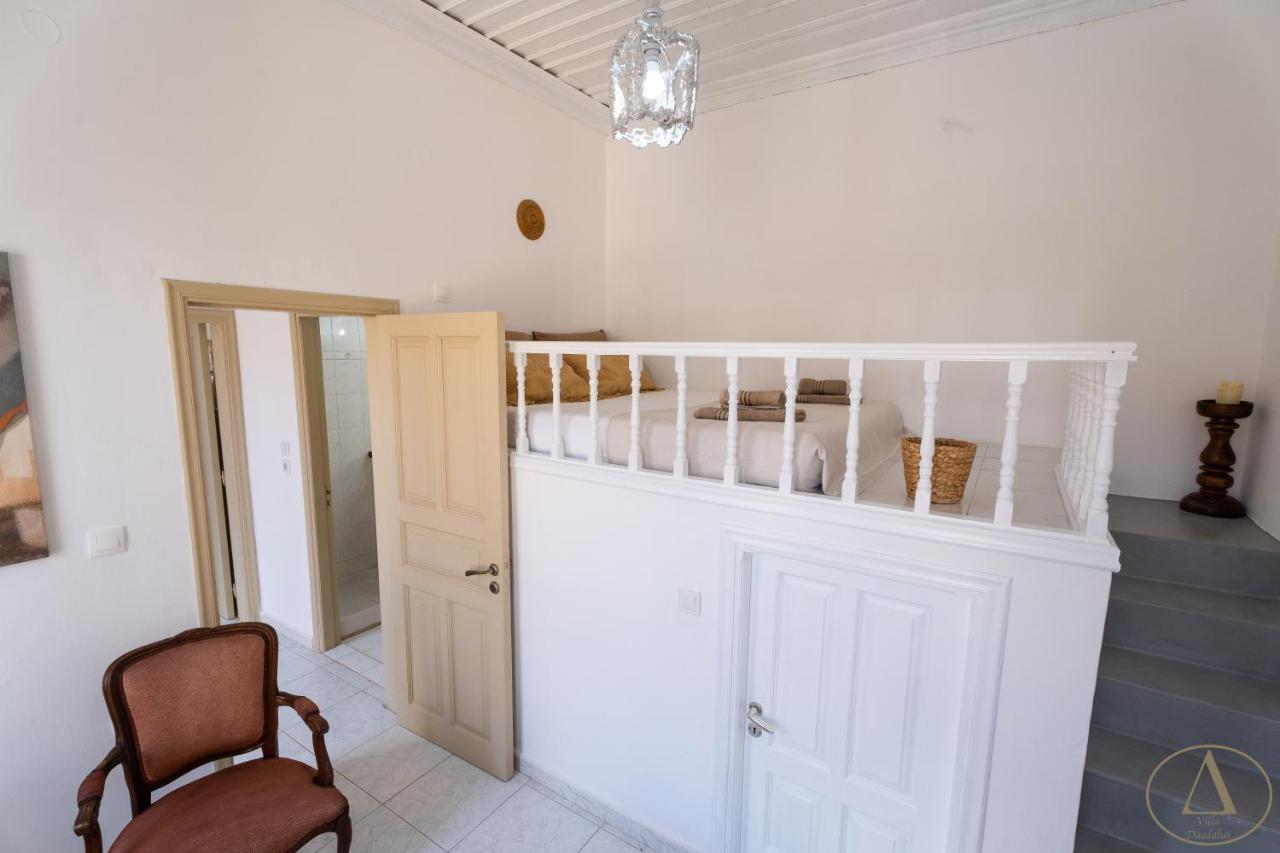 Mansion House Villa Chalki Town ภายนอก รูปภาพ