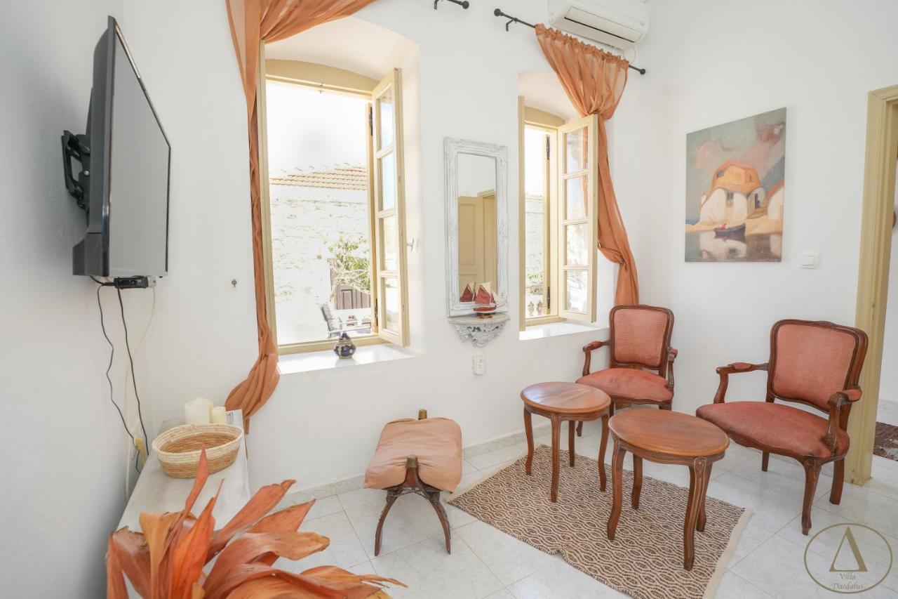 Mansion House Villa Chalki Town ภายนอก รูปภาพ