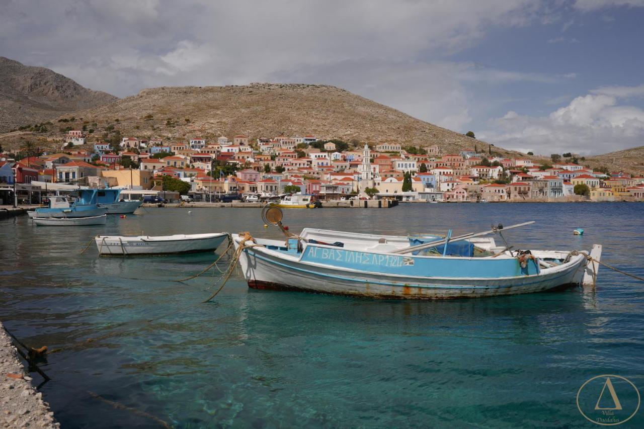 Mansion House Villa Chalki Town ภายนอก รูปภาพ