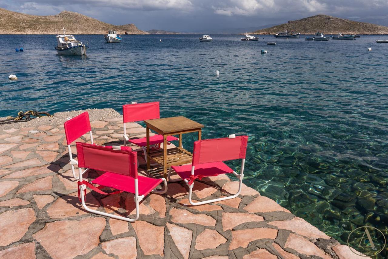 Mansion House Villa Chalki Town ภายนอก รูปภาพ
