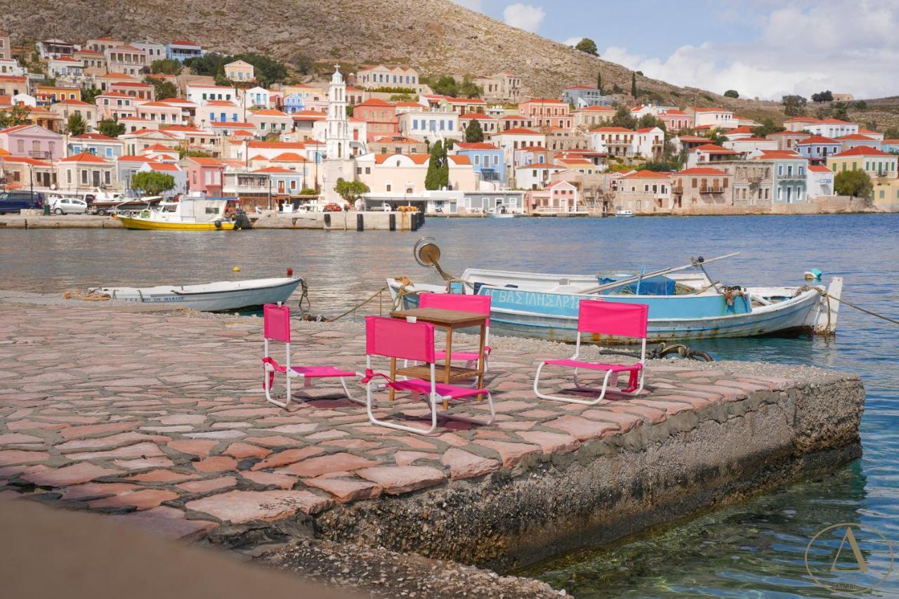 Mansion House Villa Chalki Town ภายนอก รูปภาพ